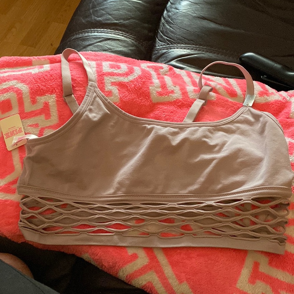 NWT Pink by Victoria's Secret Unlined Bra